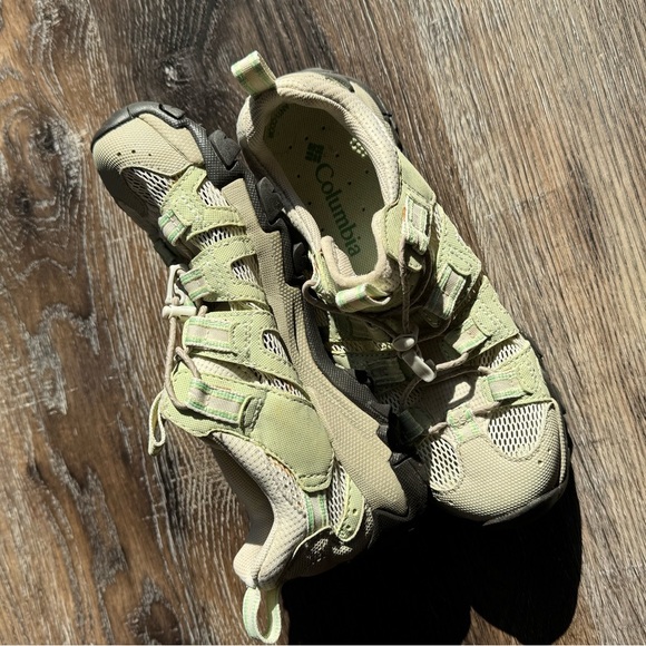 Columbia Sage Green Aquatooth Athletic Shoes - Picture 6 of 7